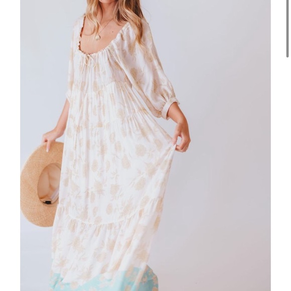 Lemon & Lime Summer Maxi Dress - Picture 4 of 7